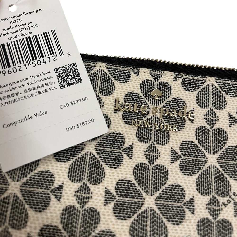 Kate Spade - Floral Spade design Women's Purse and Card Holder - NWT - Picture 5 of 6